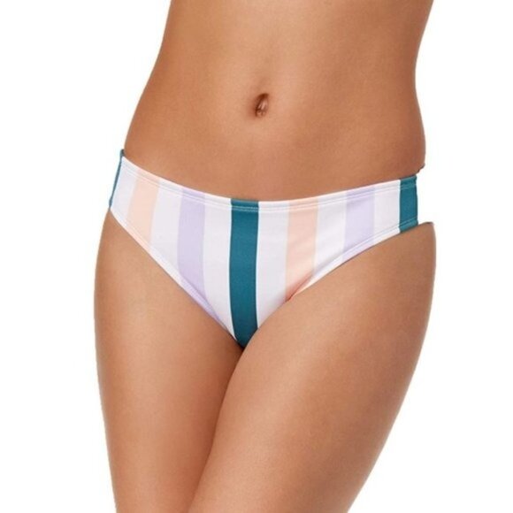 Hula Honey Juniors Zanzibar Striped Bottoms 1164 - Picture 1 of 8